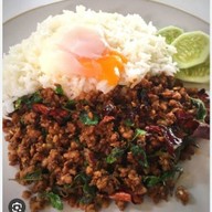 ร้านอีสาณแดงจ้า-อาหารตามสั่ง