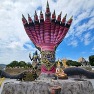 บรรยากาศ วัดชัยมงคลวนาราม