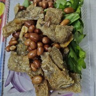ยำปลาสลิด-ปลาสลิดทอด