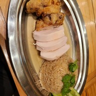 เมนูของร้าน หุง HOONG 煮  หุงข้าวมันไก่ (สาทร ซ.8) หุงสาทร