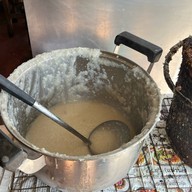 โจ๊กบุญรวมเจ้าเก่า 40ปี เตาถ่าน