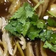 กระเพาะปลาเยวราชทำสด+กระเพราพริกแห้ง แพรกษา