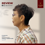 เมนูของร้าน P.ARMM CUT - พีอามคัท ร้านตัดผม Barber & Salon สมุทรสาคร