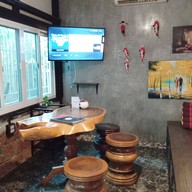 บรรยากาศ เดอ เบียร์ คาเฟ่