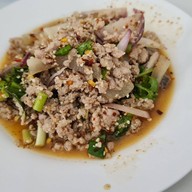 เมนูของร้าน ต้อยรสแซ่บ อาหารอีสาน