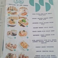 เมนู Summer House Cafe x Beach Club Pattaya