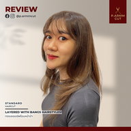 เมนูของร้าน P.ARMM CUT - พีอามคัท ร้านตัดผม Barber & Salon สมุทรสาคร