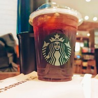 เมนูของร้าน Starbucks Central พระราม 9 ชั้น 5