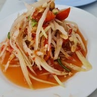 เมนูของร้าน ต้อยรสแซ่บ อาหารอีสาน