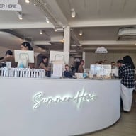 บรรยากาศ Summer House Cafe x Beach Club Pattaya
