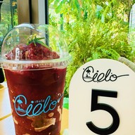 เมนูของร้าน Cielo Cafe .