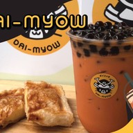 Dai-Myow ไดเหมียว Boba tea Coffee and Taiyaki น้ำแพร่