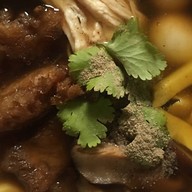 กระเพาะปลาเยวราชทำสด+กระเพราพริกแห้ง แพรกษา