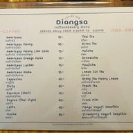 Diangsa Coffee Bar เพชรบูรณ์