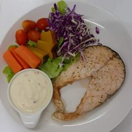 เมนูของร้าน Healthy Eating เฮลตี้ ฮีตติ้ง (อาหารคลีน)เข้ามาตรงวาสนาหมูกะทะ ท่าอิฐ