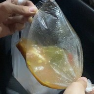 เมนูของร้าน ลาบเป็ดอุบล ม.มหิดล หน้าธนาคารกรุงเทพ