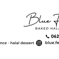 Blue fence - ขนมเค้กฮาลาล