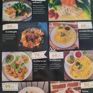 เมนู Bake a wish @Silpakorn Nakornpathom