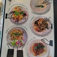 เมนู Bake a wish @Silpakorn Nakornpathom