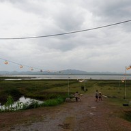 บรรยากาศ โกดังกุ้ง สาขาลำตะคอง ลำตะคอง