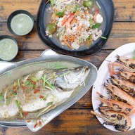 เมนูของร้าน โกดังกุ้ง สาขาลำตะคอง ลำตะคอง