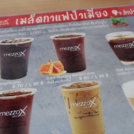เมนู MezzoX Drip Cafe ยโสธร