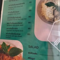 เมนู Bake a wish @Silpakorn Nakornpathom