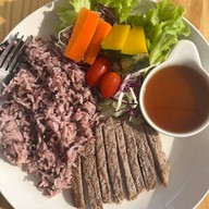 Healthy Eating เฮลตี้ ฮีตติ้ง (อาหารคลีน)เข้ามาตรงวาสนาหมูกะทะ ท่าอิฐ