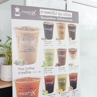 เมนู MezzoX Drip Cafe ยโสธร