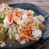 เมนูของร้าน โกดังกุ้ง สาขาลำตะคอง ลำตะคอง