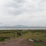 บรรยากาศ โกดังกุ้ง สาขาลำตะคอง ลำตะคอง