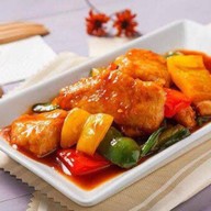 กินแซ่บ (กุ้งแซ่บ/หมี่คลุก) เฉลิมพระเกียรติ ร.9