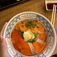 เมนูของร้าน Isomaru Suisan Narita station