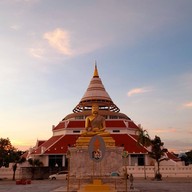 บรรยากาศ ตลาดน้ำสุขใจ