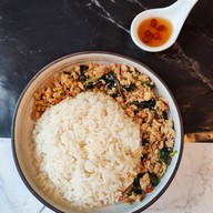 เมนูของร้าน ข้าวหมกไก่ ปากเกร็ด
