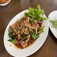 เมนูของร้าน ระ-กา สี่มุมเมือง แหลมฉบัง