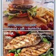 เมนูของร้าน The Corner Steakhouse Hua Hin 112