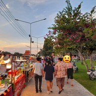 บรรยากาศ ตลาดน้ำสุขใจ