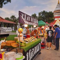 บรรยากาศ ตลาดน้ำสุขใจ