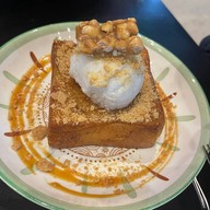 เมนูของร้าน วันหวาน นมสด ขนมปังปิ้ง และโทสต์ สายล่างระยอง