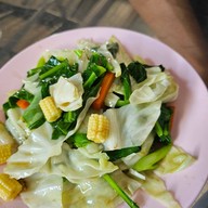 เมนูของร้าน เจ๊น้องริมทะเลบางพระ