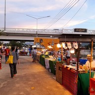 บรรยากาศ ตลาดน้ำสุขใจ