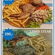 เมนูของร้าน The Corner Steakhouse Hua Hin 112