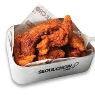 เมนูของร้าน SeoulChon ราชเทวี