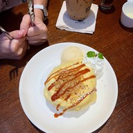 Pancake Cafe centralwOrld