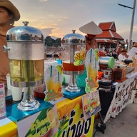 บรรยากาศ ตลาดน้ำสุขใจ