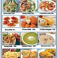 เมนูของร้าน The Corner Steakhouse Hua Hin 112