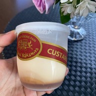 เมนูของร้าน Custard Nakamura