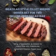 เมนูของร้าน The Corner Steakhouse Hua Hin 112