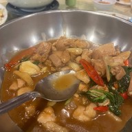 เมนูของร้าน จินเป่า โภชนา 金寳茶餐廳